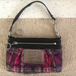 Coach Poppy Wristlet